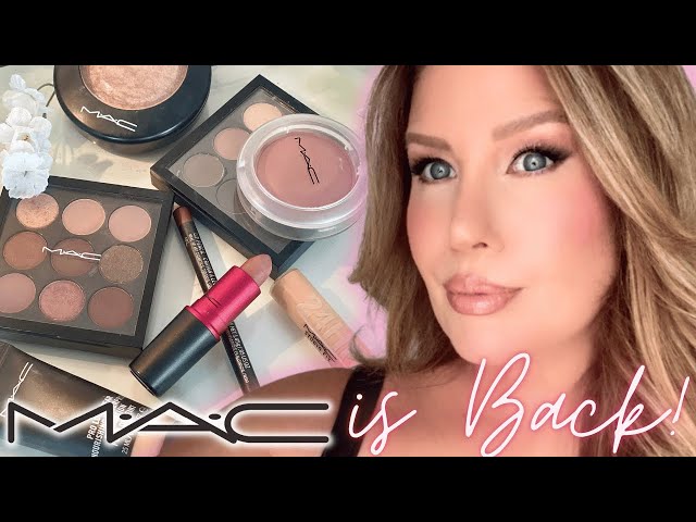 Full Face Makeup Tutorial Using ONLY MAC Cosmetics | 90's Supermodel Inspired