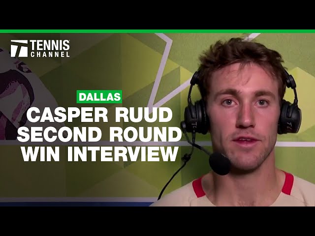 Casper Ruud Delivers In-Depth Analysis on Playing Style and Strategy | 2025 Dallas