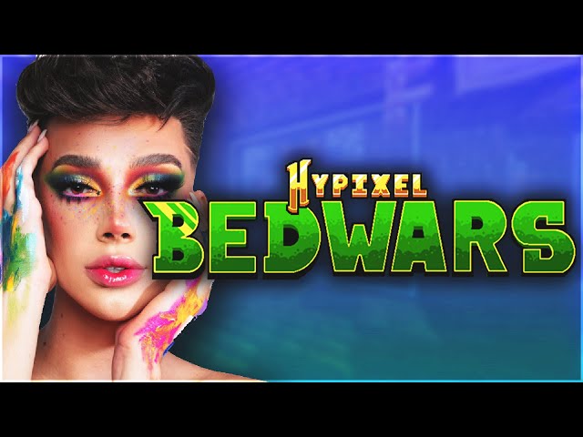 James Charles BEDWARS 1v1? - (Hypixel News)