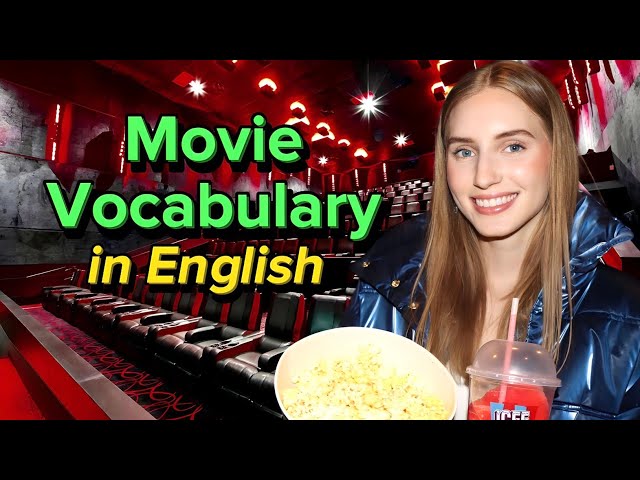 I went to the MOVIES to teach English 🍿