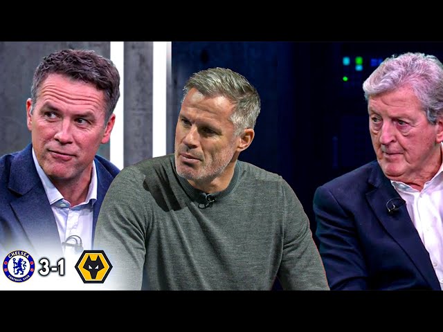 Chelsea vs Wolves 3-1 🔥 Carragher post match Analysis 🔥 Maresca back in  TOP 4 🔥 Chalobah MOTM