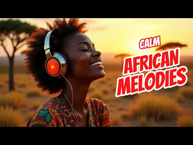 Calm African Music: African Acoustic Melodies for Relaxation, Meditation and Stress Relief