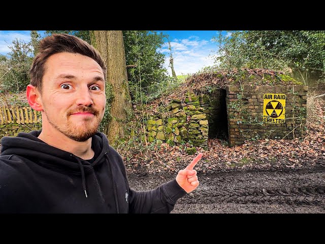 Planning something Epic with an Abandoned Bomb Shelter on my Land! ⚠️