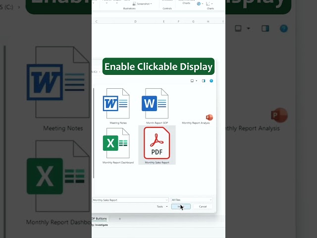 I Found a SECRET to Making PDFs from EXCEL