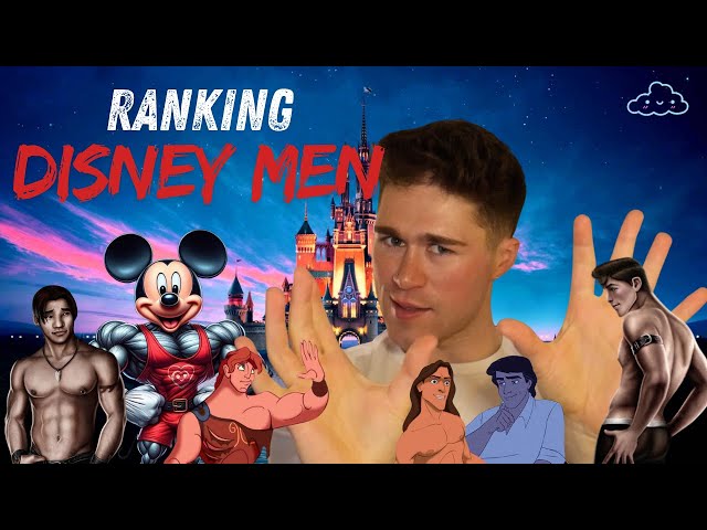 My OFFICAL Ranking of Disney Men