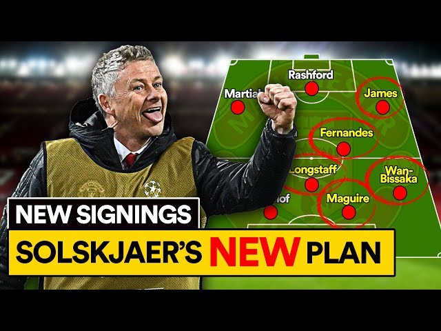 SOLSKJAER'S NEW PLAN: MAN UTD'S TRANSFERS