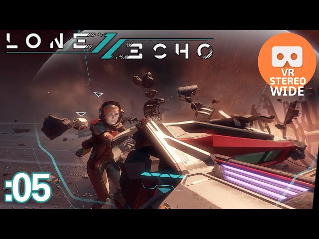 Lone Echo II Playthough Part 5 (Final) [3D/2D VR Wide]