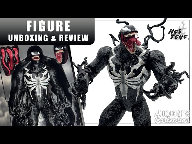 Hot Toys Venom Spider-Man 2 Unboxing & Review