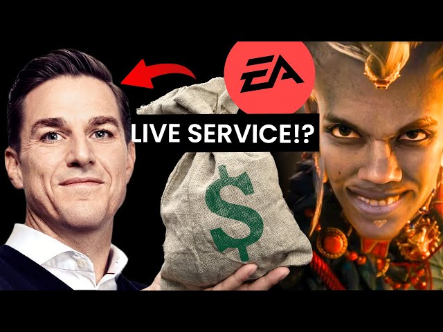 EA Claims Live Service Would SAVE Dragon Age! Here's The REAL Problem!