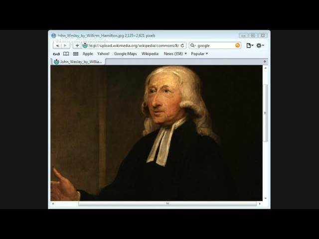 The Life and Theology of  John Wesley by Mark with Jason Burns