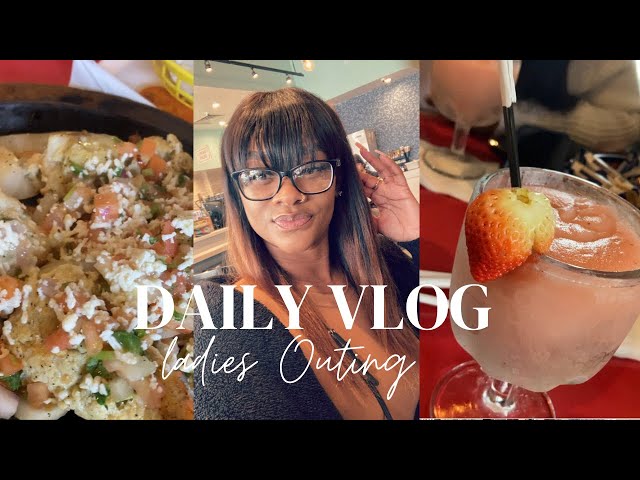 VLOG 9: New Business Flyers| Ladies Outing 💕