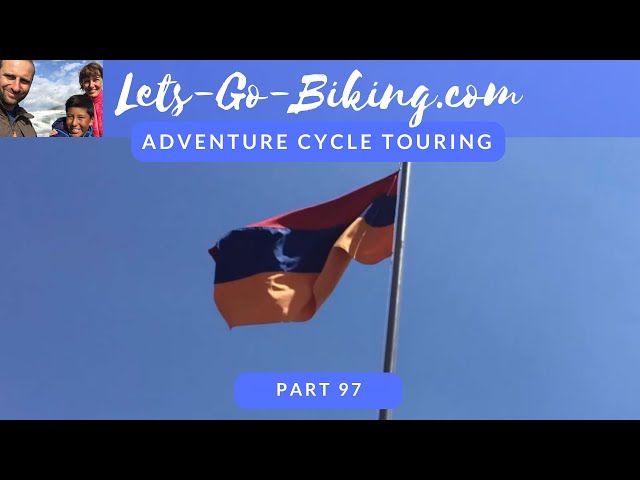 Part 97 - Crossing the border to Armenia - World Cycle Tour - 2018