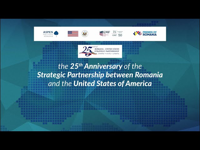 25 years of Strategic Partnership between Romania and the United States of America