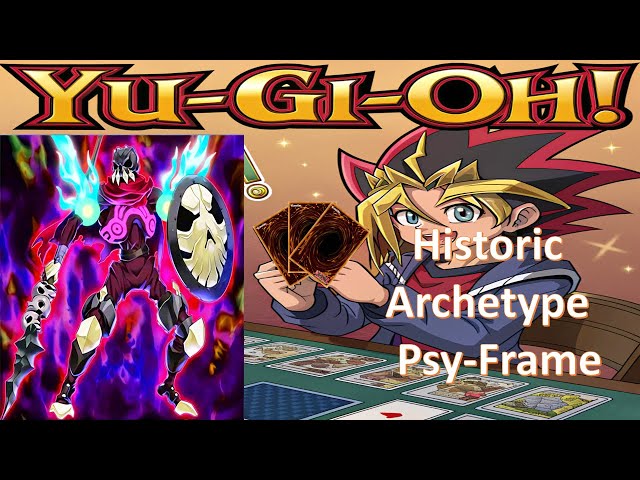 History of Psy-Frame