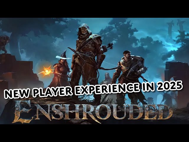 My Enshrouded New Player Experience in 2025! Ultimate Beginner Guide