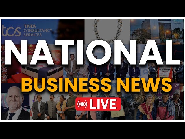 Business News Live🔴 : Latest Trends & Stock Market Updates