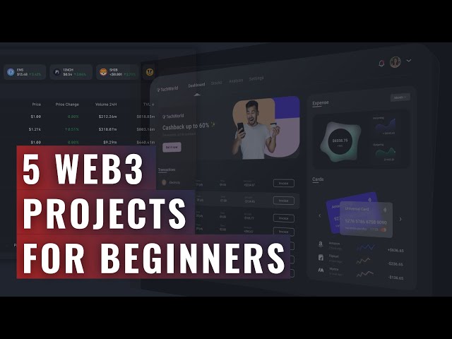 Top 5 Portfolio Web3 Projects For Beginners | Build Web3 Portfolio By Building Projects