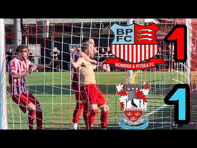 RIGHT TO THE DEATH!!! Bowers & Pitsea VS Brentwood Town (Non League Wonders EP77)