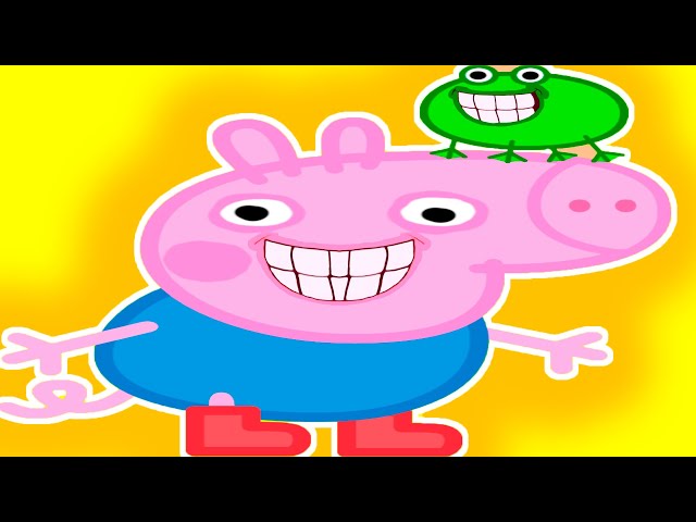 PEPPA PIG TRY NOT TO LAUGH