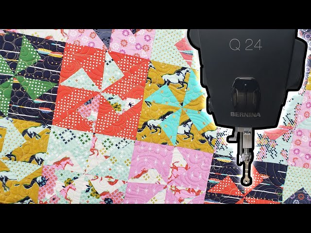 Real Time Longarm Quilting | Quilting Only | Relax While I Practice