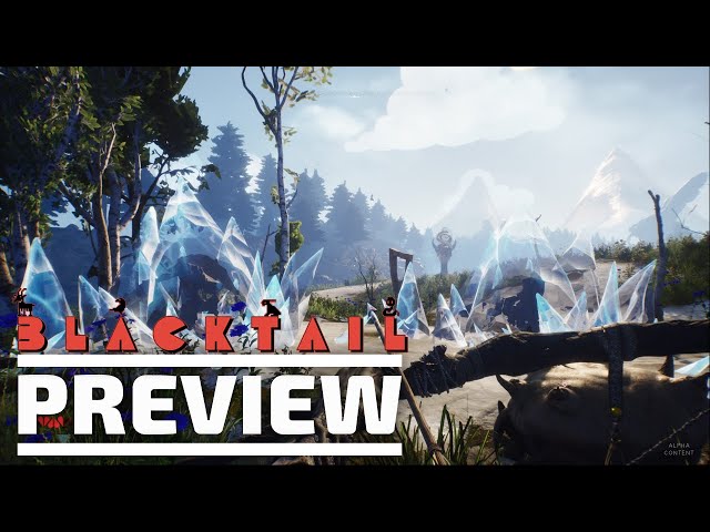 Blacktail Preview Gameplay - PC [Gaming Trend]