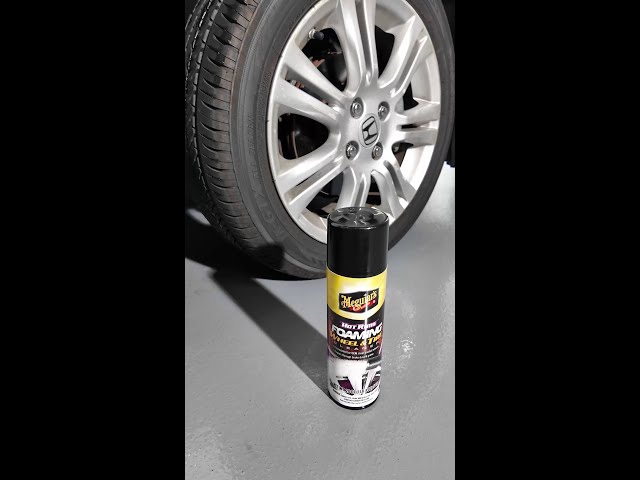 NEW PRODUCT – Meguiar’s Hot Rims Foaming Wheel & Tire Cleaner