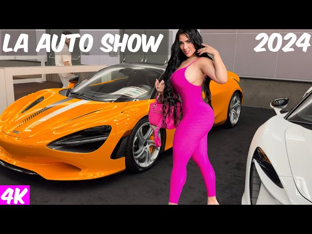 🔥🤩Los Angeles Auto Show 2024: Glamour and Power🏎️