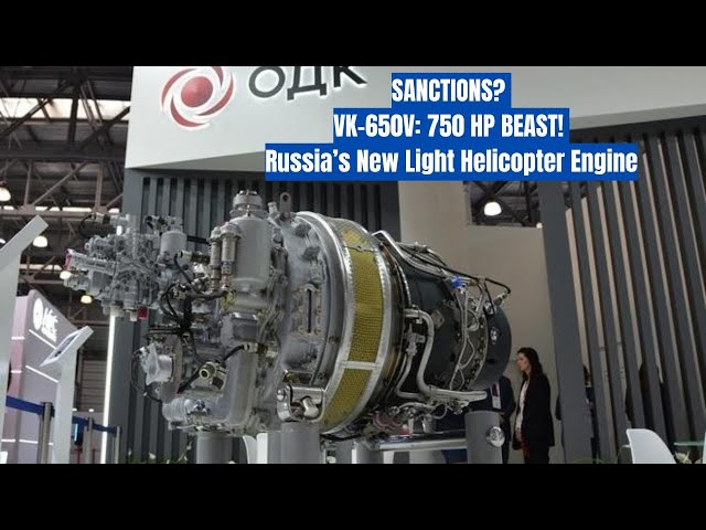 Russia Certifies Klimov VK-650V Engine for Light Helicopters - Mi-34M1, Ansat, Ka-226T