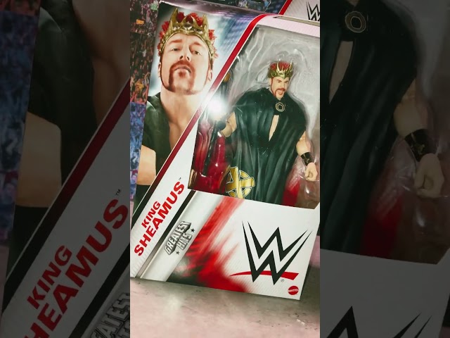 Sheamus greatest hits figure opening! #wwe #wweperformer #wrestling