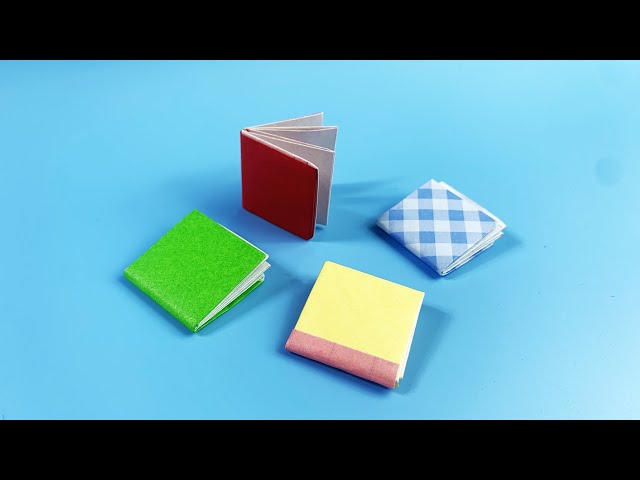 How to make a easy origami book