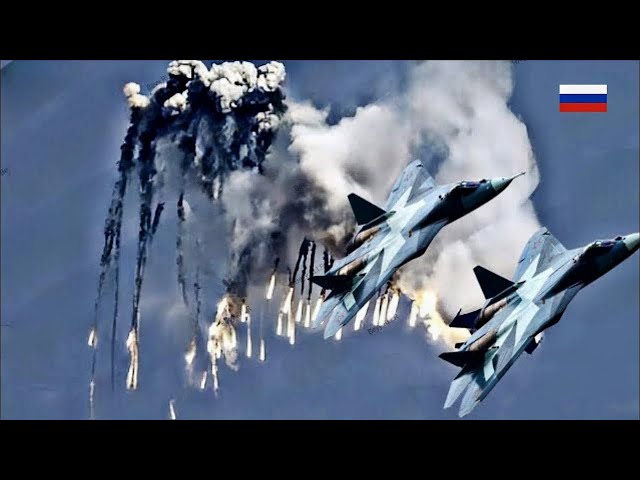 CRAZY FIGHT OF RUSSIAN F-35 AND SU-57! THIS IS WHAT HAPPENED!!