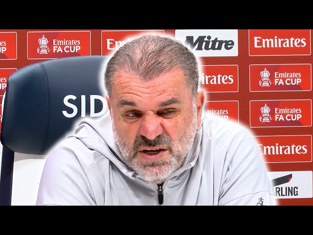 'We RAN MORE THAN LIVERPOOL!.. CHASING BALL ALL NIGHT!' | Ange Postecoglou EMBARGO | Villa v Spurs