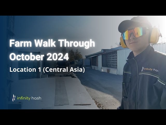 Farm Walk Through October 2024 | Location 1 (Central Asia)