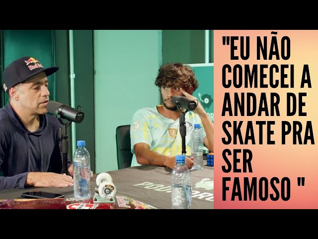 98GUSTAVO SCARPA E SANDRO DIAS   PODPORCO #67"EU NÃO COMECEI A ANDAR DE SKATE PRA SER FAMOSO "