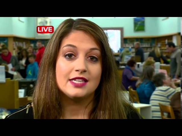 Live Primary Coverage: WKBT's Brittany Schmidt at the Southside Library