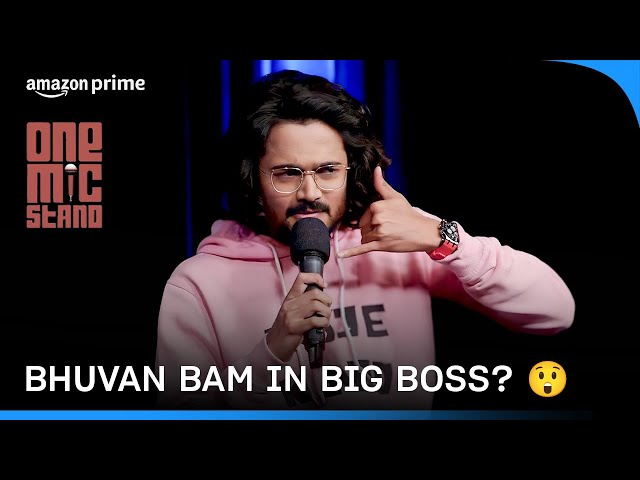 Bhuvan Bam Gets A Call From Big Reality Show 👀 ft. Zakir Khan | One Mic Stand | Prime Video India