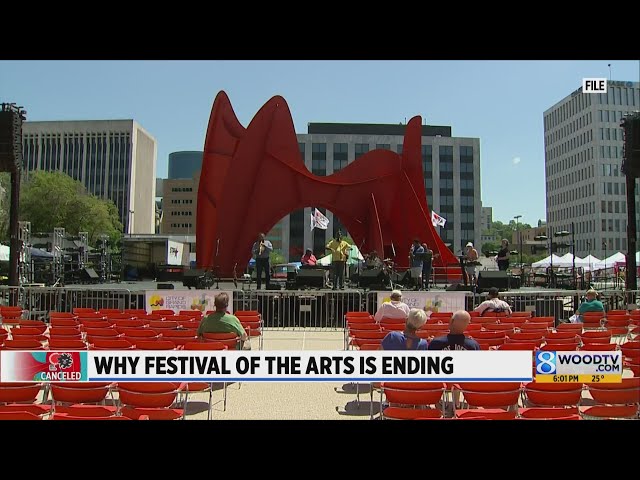 Board chair: Festival of the Arts died of old age