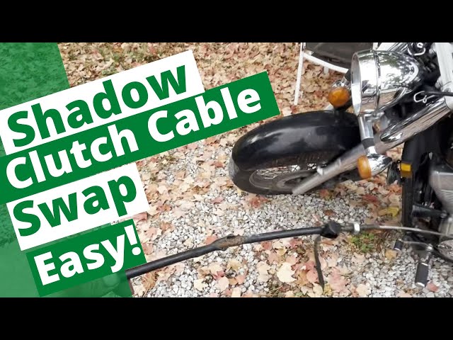 2007 Honda Shadow Clutch Cable Replacement. A Quick & Easy DIY Guide! Save Time & Ride Smooth!