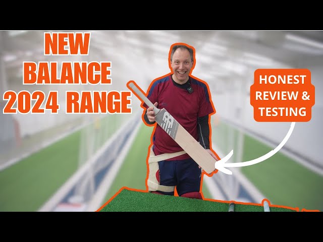 NEW BALANCE 2024 Cricket Bat Honest Review & Testing | TC, Burn, DC & MORE