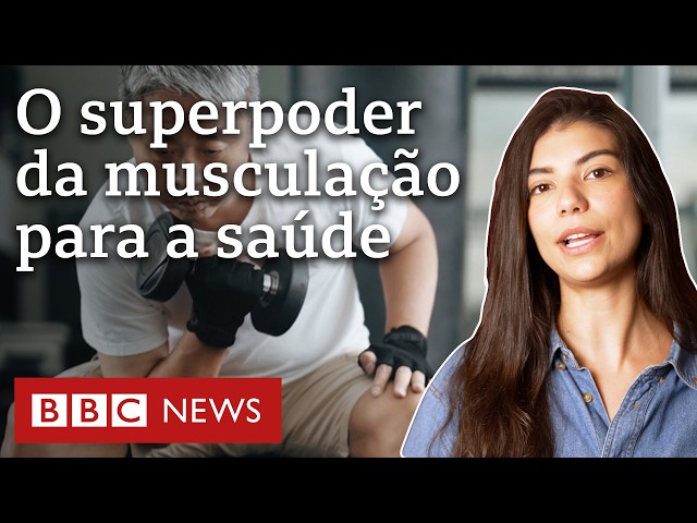 Por que você deve focar em ganhar músculos - e não em emagrecer - conforme fica mais velho