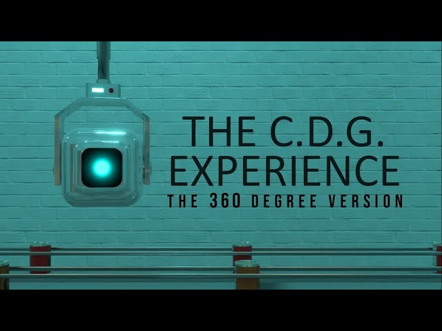 The C.D.G. Experience - 360 Version | A shortfilm made using Blender