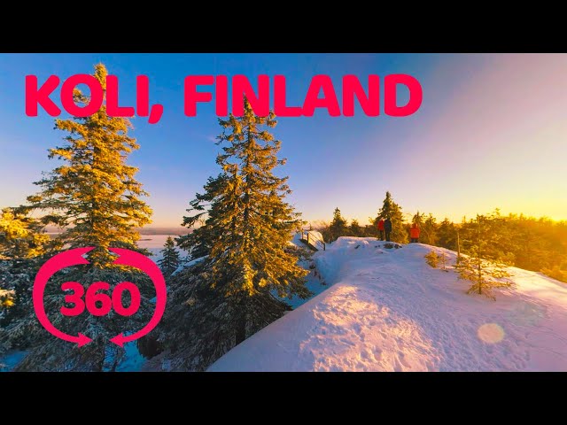 Finland, Koli VR 360 video Коли, Финляндия