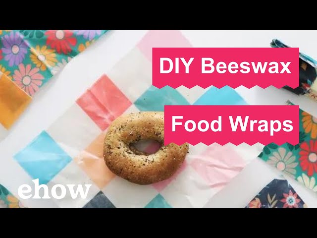 Homemade Beeswax Wraps to Keep Your Food Fresh