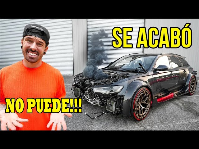 TUVE QUE VOLVER A RECONSTRUIR MI AUDI RS6 GT3 #1