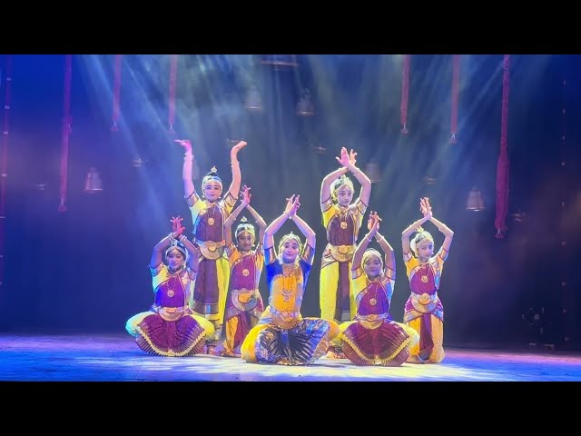 Buddha and  Kalki Avatar by Kalavatika Dance Academy @ Nruthyadarpana 2024