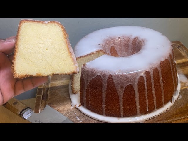 How To Make 7 Up Pound Cake (Mile High Edition) | My Famous Classic 7Up Cake Recipe