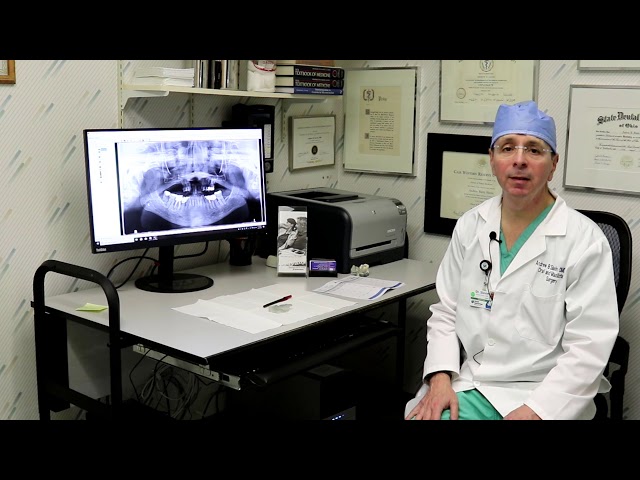 Dr. Andrew Slavin explains the Straumann Dental Implants Work Flow.