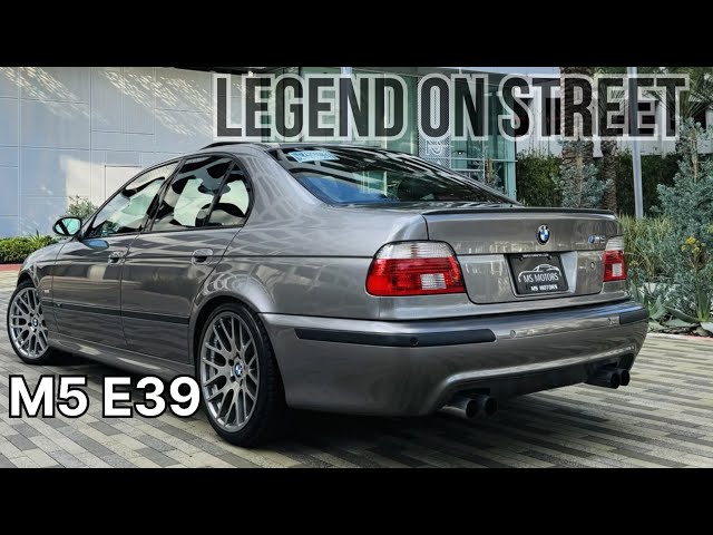 M5 E39.S62B50.Real Legend on street.