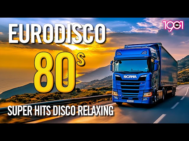 19G1 - The Best EuroDisco Instrumental 2024 - Super Hits Disco Relaxing - The Best Music for Driving