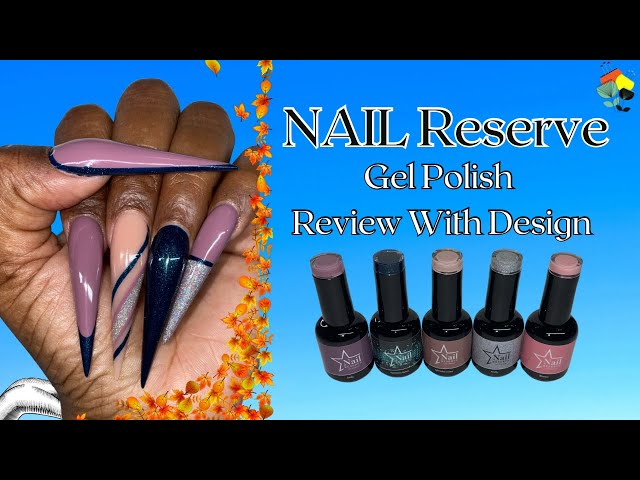 PR with NAIL Reserve Gel Polish